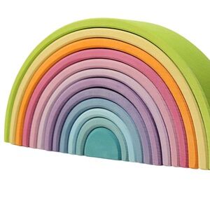 Large Rainbow - Pastel by Grimm's